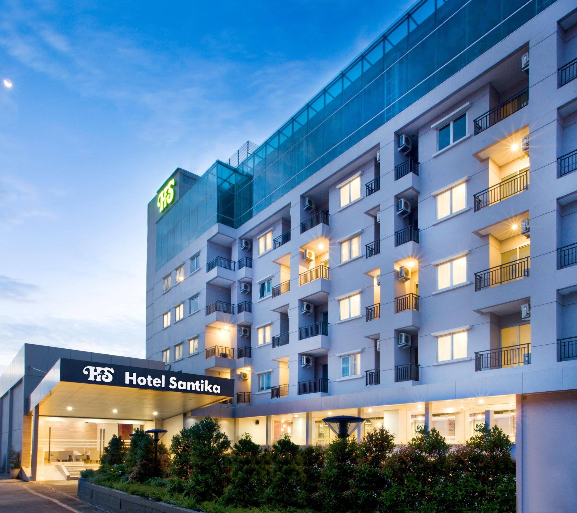 Hotel Santika Mega City Bekasi Dış mekan fotoğraf