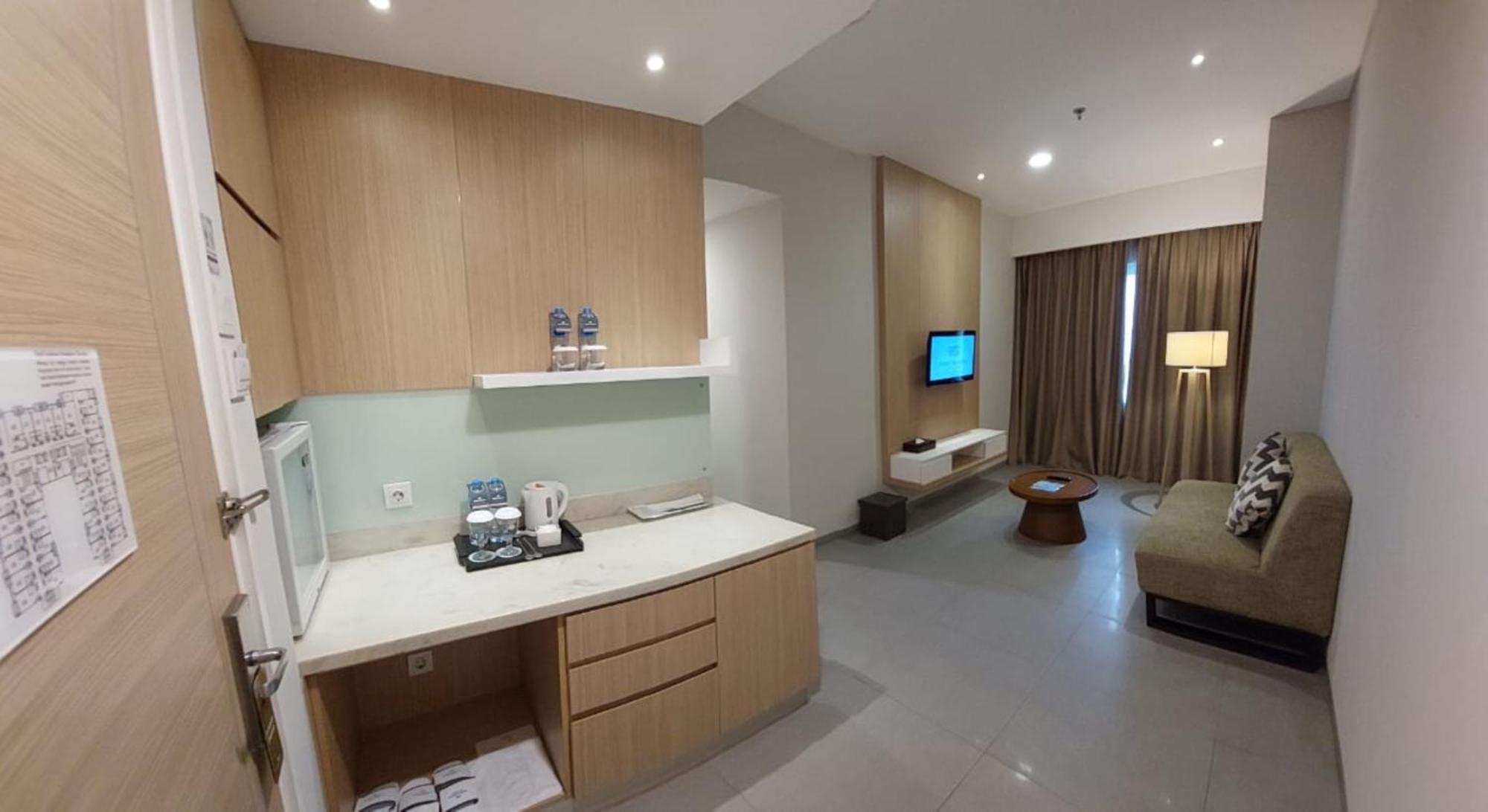 Hotel Santika Mega City Bekasi Dış mekan fotoğraf