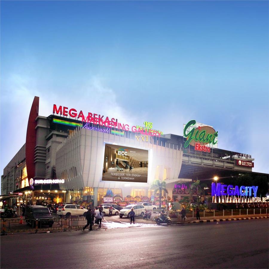 Hotel Santika Mega City Bekasi Dış mekan fotoğraf